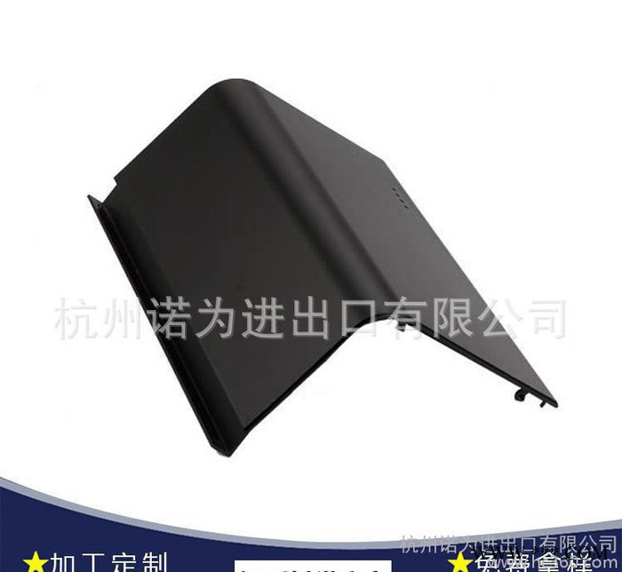 太阳花散热器铝合金工业型材 杭州铝型材挤压定做 铝制品挤压加工图2