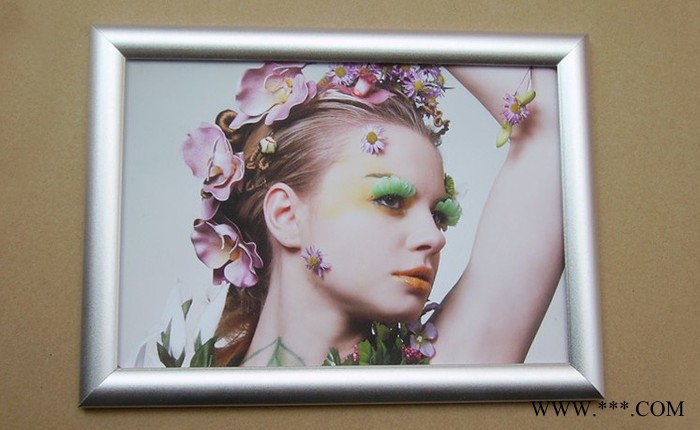 铝型材边框 铝型材广告边框 开启式铝型材边框图7