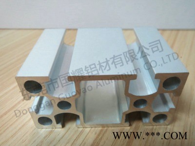 国耀铝材**GY-4080工业铝合金型材国标框架铝材工业铝型材图2