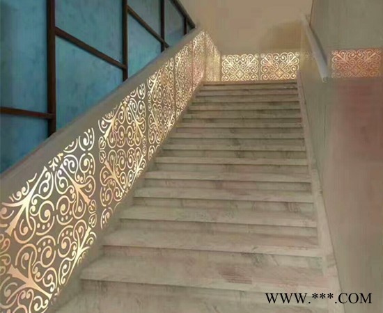 深圳商城门面雕花艺术铝板材料订做就找广东德普龙建材厂,可设计方案。图2