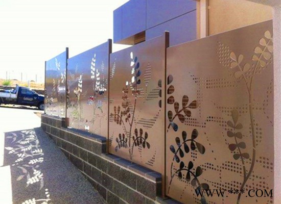 深圳商城门面雕花艺术铝板材料订做就找广东德普龙建材厂,可设计方案。图3