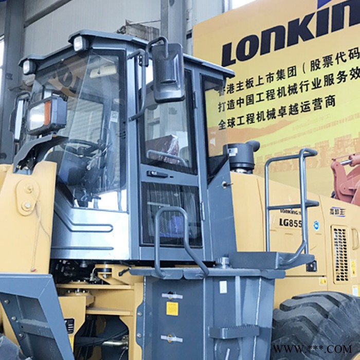 龙工ZL50EX装载机驾驶室郑州龙工855N/856空调铝板机散热冷凝器图2