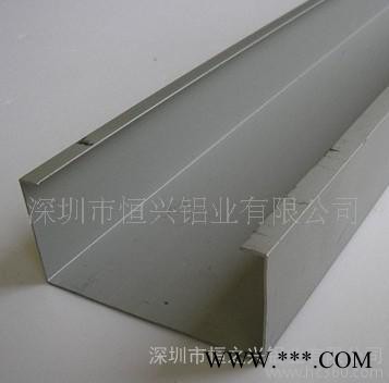 供应铝型材厂家流水线铝型材工艺挂架铝型材40*80线槽图4