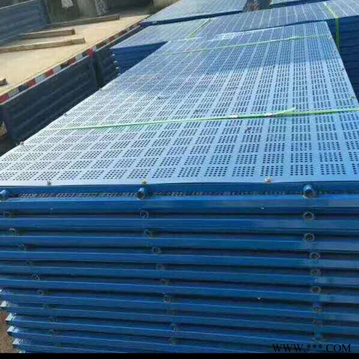 【振声】 厂家直销 脚手架防护网片 铝板爬架网片 爬架网框 爬架安全网图6