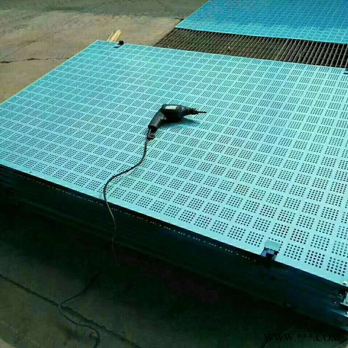 【振声】 厂家直销 脚手架防护网片 铝板爬架网片 爬架网框 爬架安全网图3