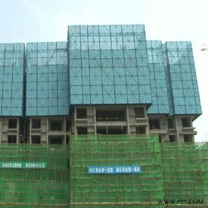 【振声】 厂家直销 脚手架防护网片 铝板爬架网片 爬架网框 爬架安全网图2