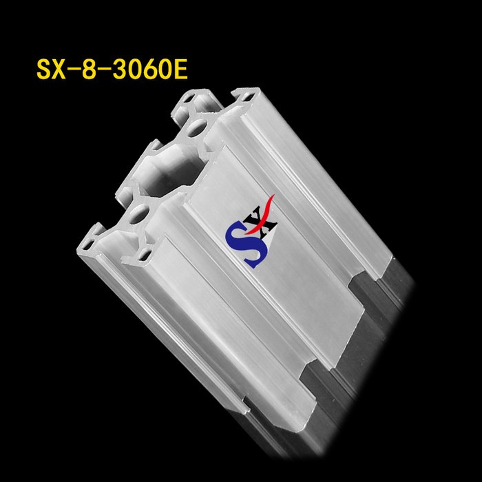 3060欧标铝型材工业流水线铝合金型材自动化设备外罩机器人光伏支架防护围栏图2