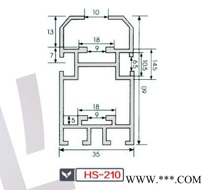 组装线铝型材 工业铝型材图1