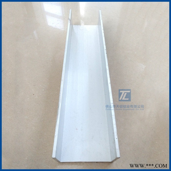 铝槽铝型材规格 定制生产 u型铝型材 u型包边铝型材图3