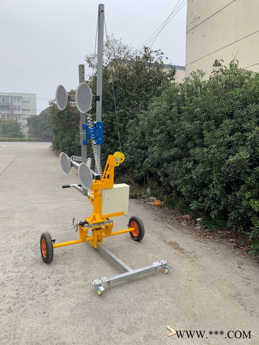 程煤CMBLJXAZS智能双主机电动玻璃真空吸吊机 可翻转吸石材铝板重载保压吸盘吊具 电动真空玻璃吸盘吊具 大理石材吸盘图5