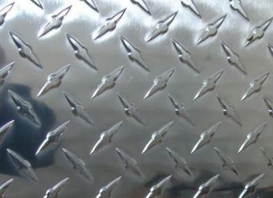 3003铝板 指针花纹铝板/五条筋铝板/防锈铝板图2