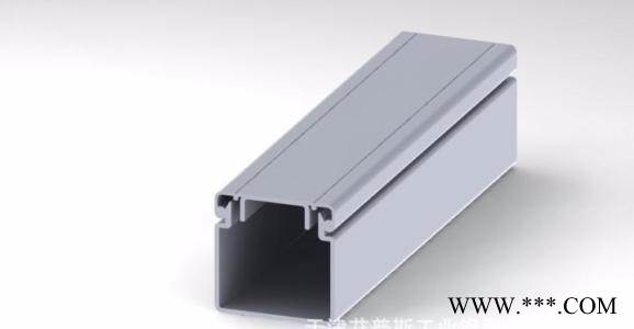 供应（金诚）25*50*2铝方管北京铝型材 北京铝型材厂家图2