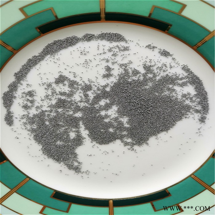 格鲁特厂家生产喷砂机用强化研磨丸 铝板清砂用不锈钢丸430 钢丸**价廉图2