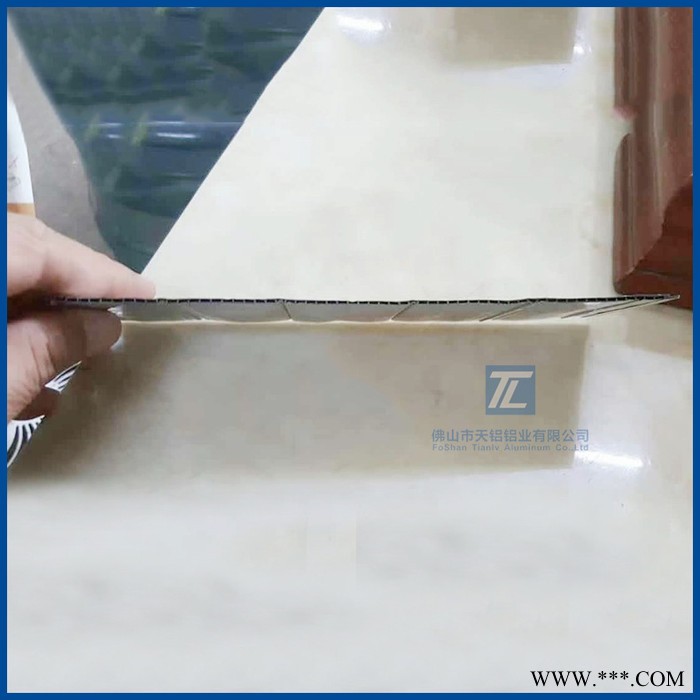 铝型材 超高难异形铝型材 开模定制加工生产图3