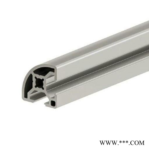 卓越精工【工业铝型材3030】，工业铝型材ZY-8-3030RQ  具体价格电议图3