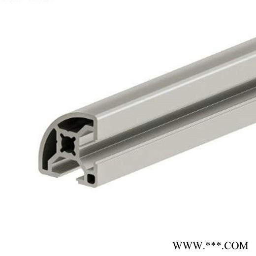 卓越精工【工业铝型材3030】，工业铝型材ZY-8-3030RQ  具体价格电议图2
