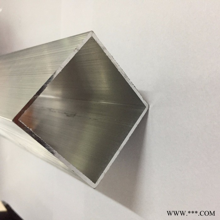 韵吉铝业6063 铝合金工业型材散热器铝型材流水线铝方管图3