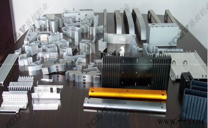 供应4040电泳铝型材，4040黑色铝型材，喷砂铝型材生产**图3