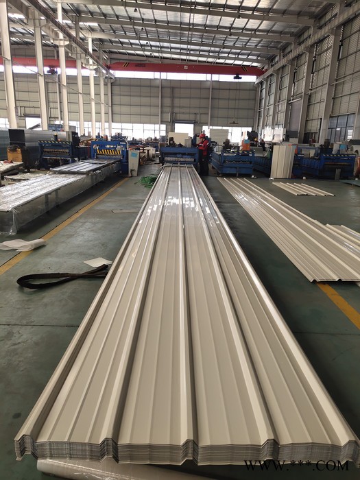 138 1739 8076腾威彩钢瓦厂家 YX25-250-1000型彩钢瓦 纯铝板彩钢瓦 安装彩钢瓦方法 屋面彩钢瓦图8