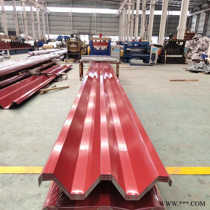 138 1739 8076腾威彩钢瓦厂家 YX25-250-1000型彩钢瓦 纯铝板彩钢瓦 安装彩钢瓦方法 屋面彩钢瓦图4