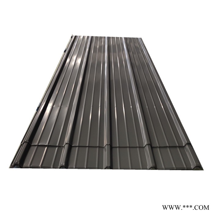 138 1739 8076腾威彩钢瓦厂家 YX25-250-1000型彩钢瓦 纯铝板彩钢瓦 安装彩钢瓦方法 屋面彩钢瓦图5