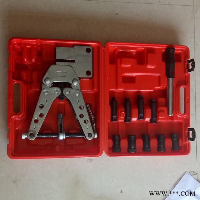 CKJ-21手动角钢开孔机 扁铁铜铝板材冲孔机 便携式开孔器 手扳机械打孔机 霸州【刻发】供应批发图3