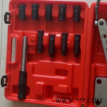 CKJ-21手动角钢开孔机 扁铁铜铝板材冲孔机 便携式开孔器 手扳机械打孔机 霸州【刻发】供应批发图2