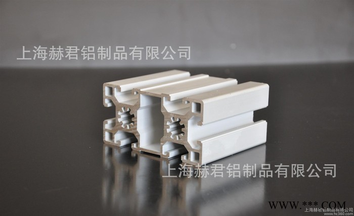 6063-T5工业铝型材 HJ-10-4590欧标中型，10mm槽宽铝型材图1
