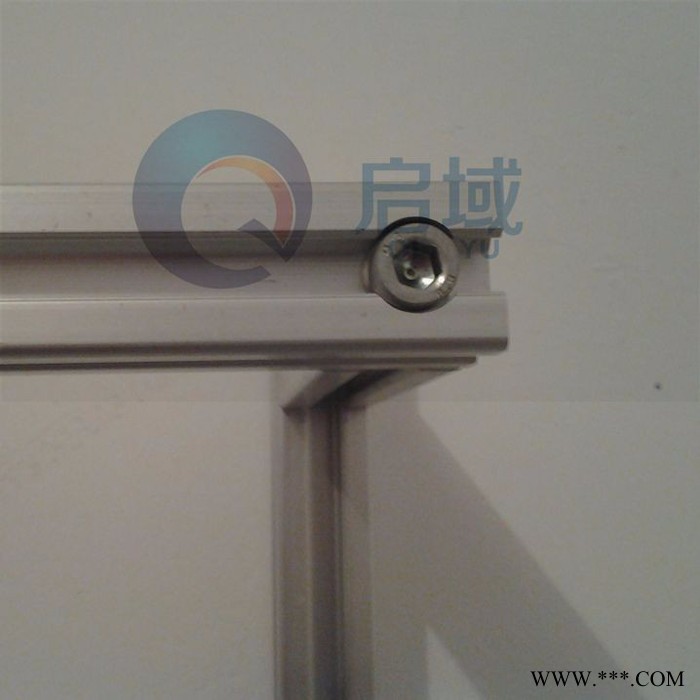 上海启域工业铝型材厂家定制安全机械防护罩图3