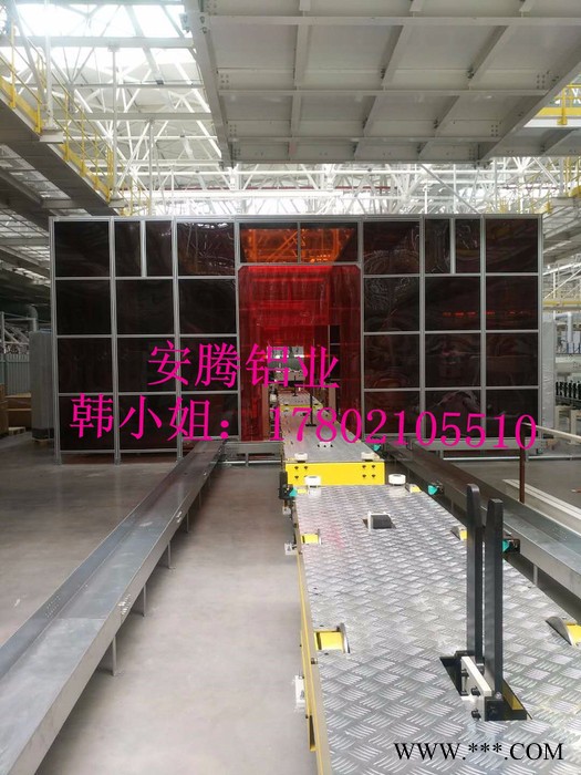 工业铝型材围栏 机器人围栏机器人焊接房图5
