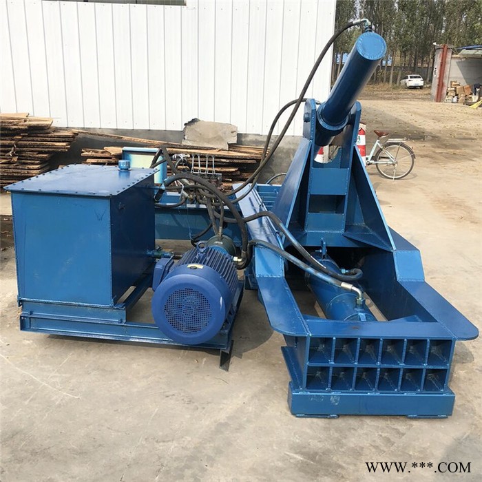 兴文XW-YKJ 热卖液压金属压块机 铝板铁皮铁屑压缩打包机 金属打包机图3