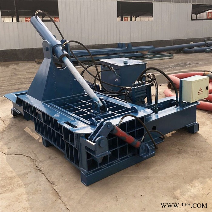 兴文XW-YKJ 热卖液压金属压块机 铝板铁皮铁屑压缩打包机 金属打包机图5