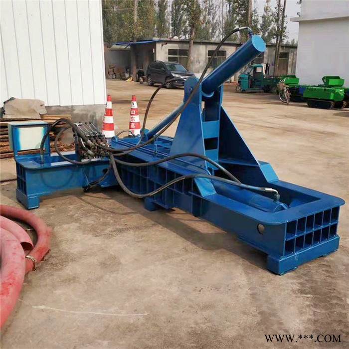 兴文XW-YKJ 热卖液压金属压块机 铝板铁皮铁屑压缩打包机 金属打包机图2