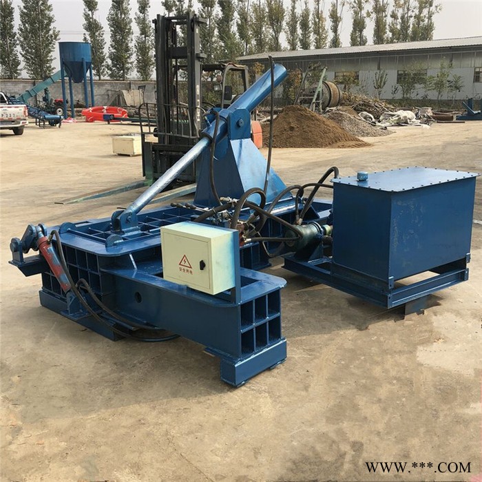 兴文XW-YKJ 热卖液压金属压块机 铝板铁皮铁屑压缩打包机 金属打包机图6