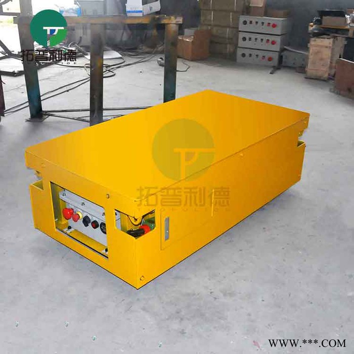 新利德BWP钢卷运输车卷材铝板材地轨转运车防侧滑电动平移台车图5