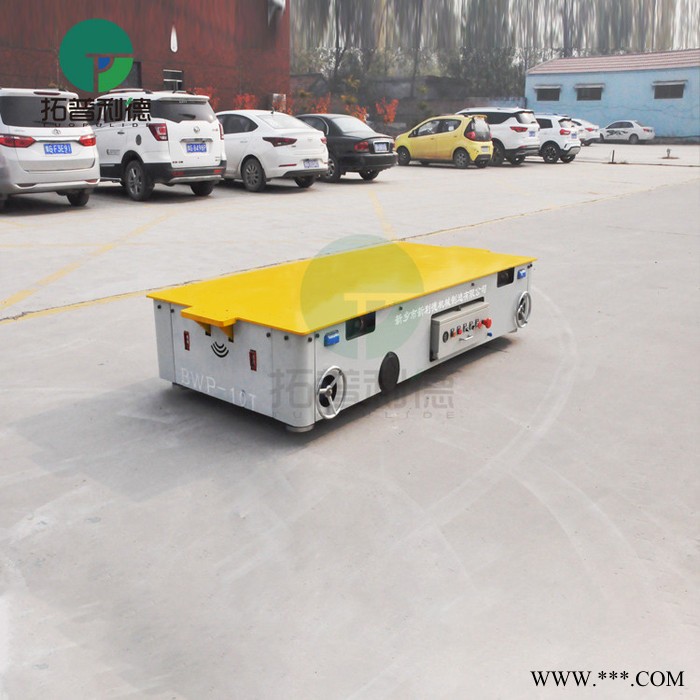 新利德BWP钢卷运输车卷材铝板材地轨转运车防侧滑电动平移台车图7