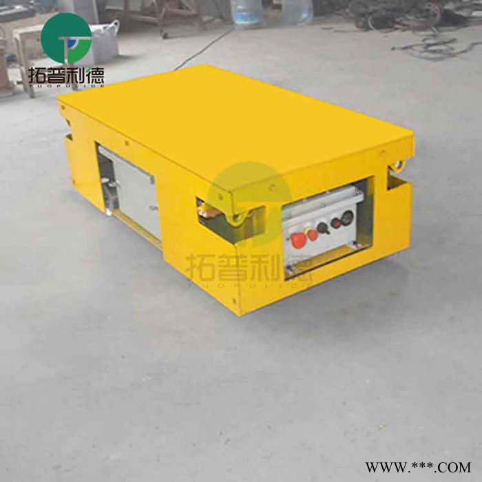 新利德BWP钢卷运输车卷材铝板材地轨转运车防侧滑电动平移台车图8