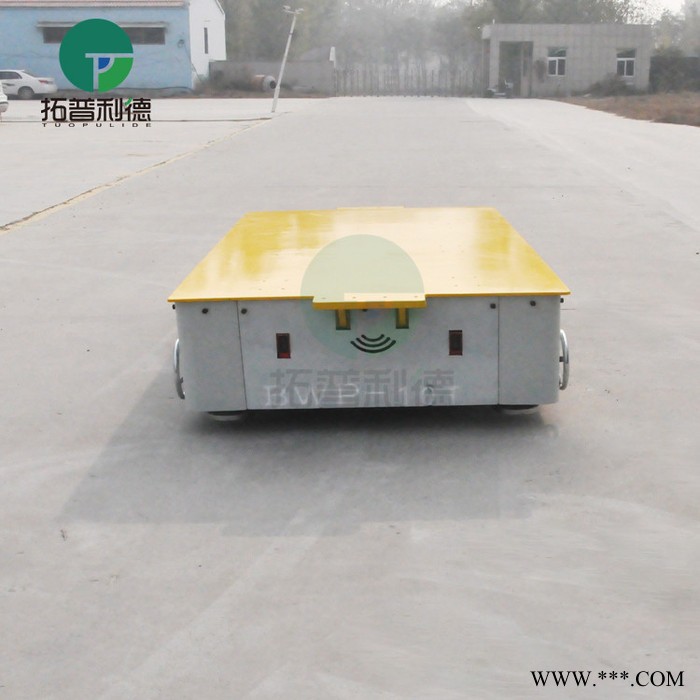 新利德BWP钢卷运输车卷材铝板材地轨转运车防侧滑电动平移台车图6