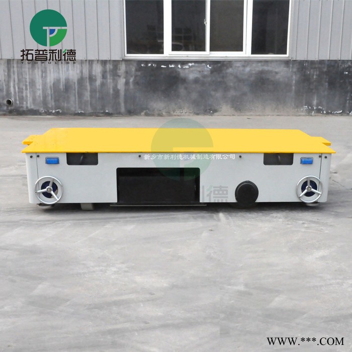 新利德BWP钢卷运输车卷材铝板材地轨转运车防侧滑电动平移台车图4