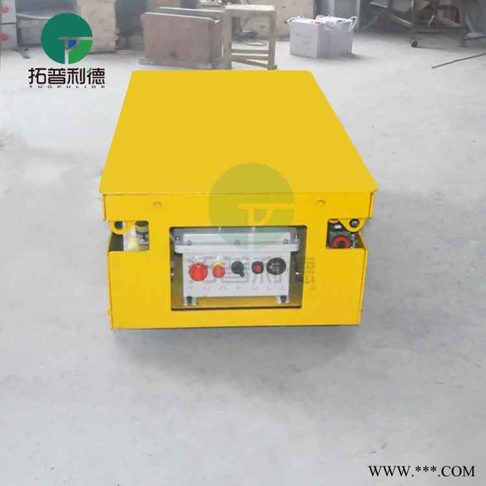 新利德BWP钢卷运输车卷材铝板材地轨转运车防侧滑电动平移台车图3