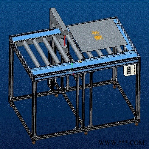 凤鸣亮科技发明皮革厚度非接触检测钢铜铝板带高精度激光在线测厚仪图5