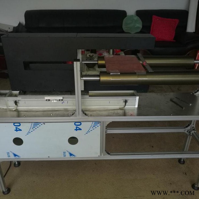 凤鸣亮科技发明皮革厚度非接触检测钢铜铝板带高精度激光在线测厚仪图4