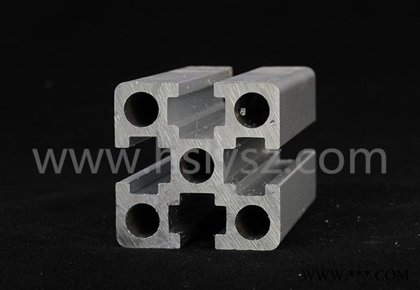 国标4040铝型材 深圳工业铝型材 铝型材厂 铝型材挤压图2