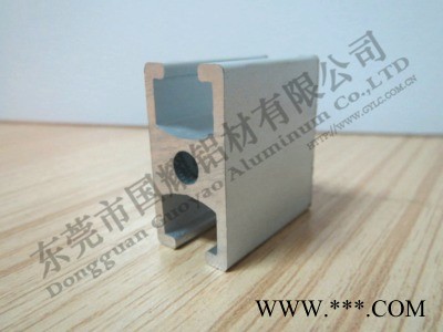 国耀铝材厂家**GYL-1530工业铝型材1530国标机架铝型材图2