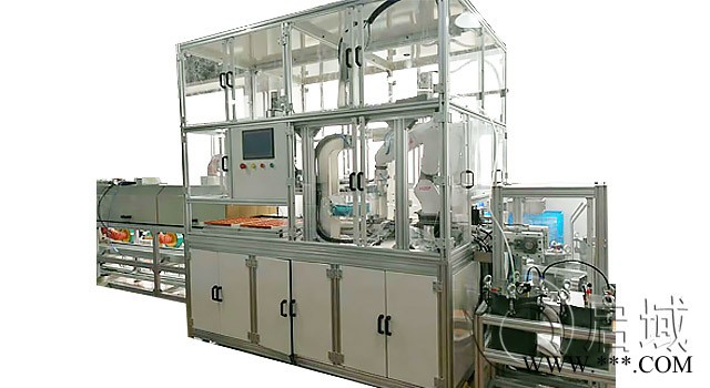 工业铝型材山东设备防护栏定制设计-启域铝型材图3