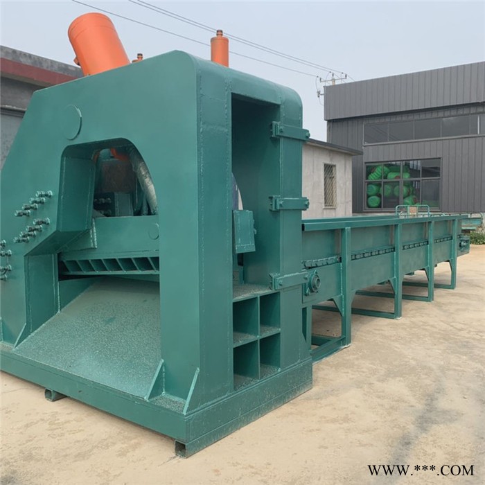 睿迪牌**式金属剪断机液压式废钢剪切机彩钢瓦铝板铁屑**剪图6