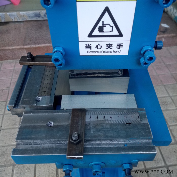 厂供1.5x80脚踏剪角机 铁皮铝板剪角器 多边角度剪 鑫隆剪角器图6