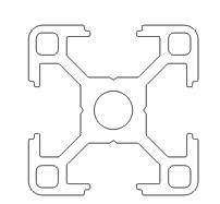 供应 欧标铝型材 工业铝材 ** 展示架 流水线铝型材 价格优惠图3