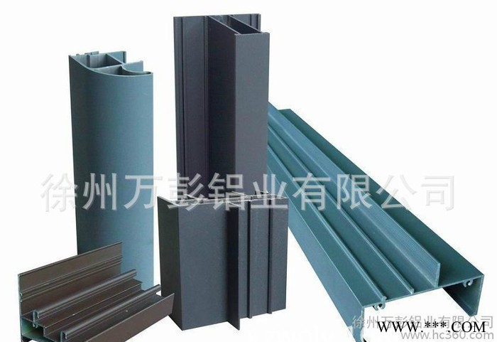 直销6063T5 6061铝合金工业型材图3