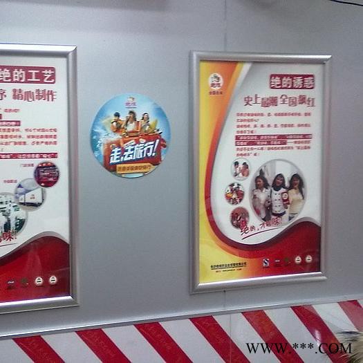 宜昌铝型材边框 铝型材广告边框 开启式铝型材边框图2